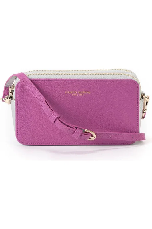 Campo Marzio Chloe Mini Bag - Mauve Silver