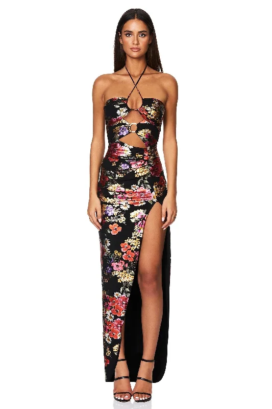 Electric Floral Maxi