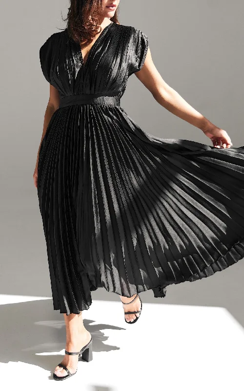 Naomi Maxi Dress - Black